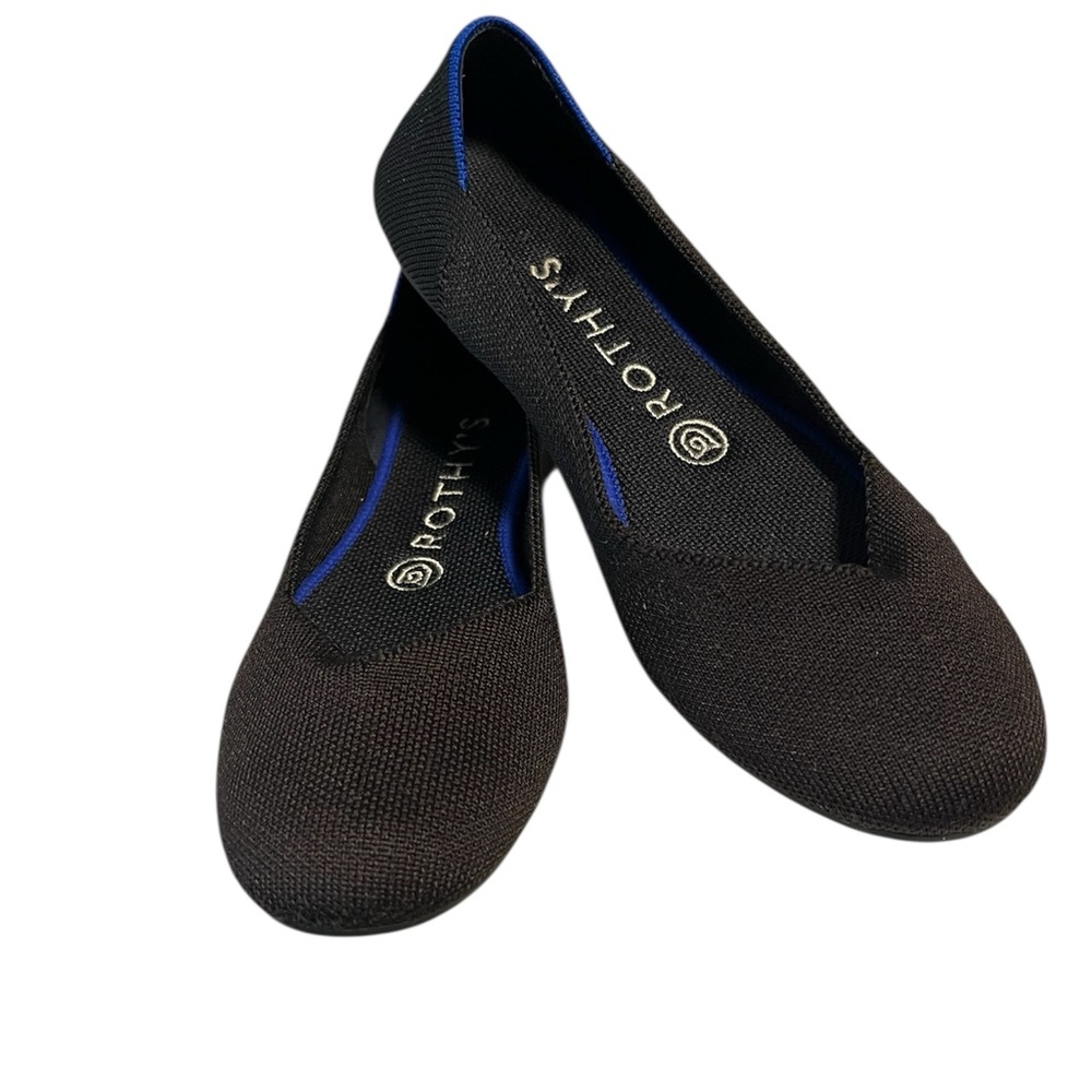 Rothy's Women's Black Flats Flawed